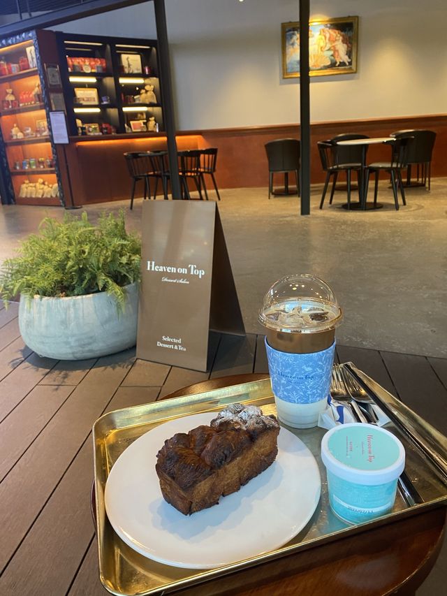 용산 아이파크몰 카페, 헤븐온탑