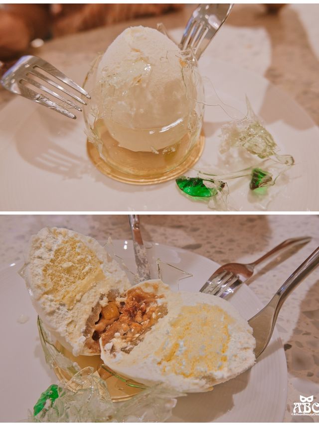 台中無框架甜點,品嚐世界冠軍的藝術作品！