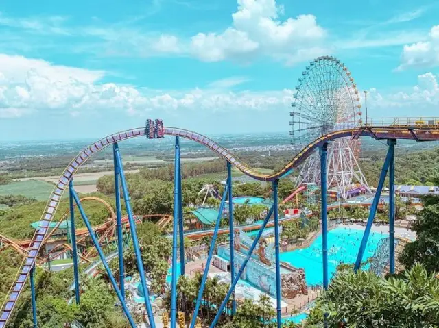 雲林景點-劍湖山世界主題樂園