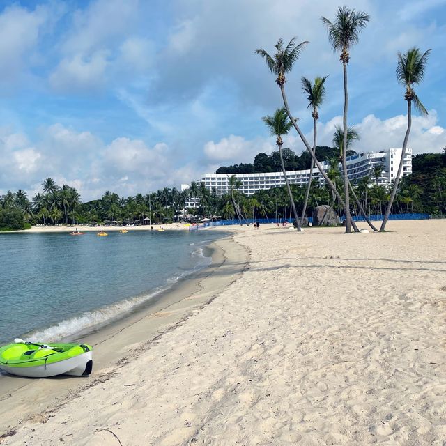 Shangrila-La Sentosa Beachfront activities