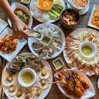 เพราะดี Restaurant บุฟเฟ่ต์ซีฟู้ดไม่อั้น