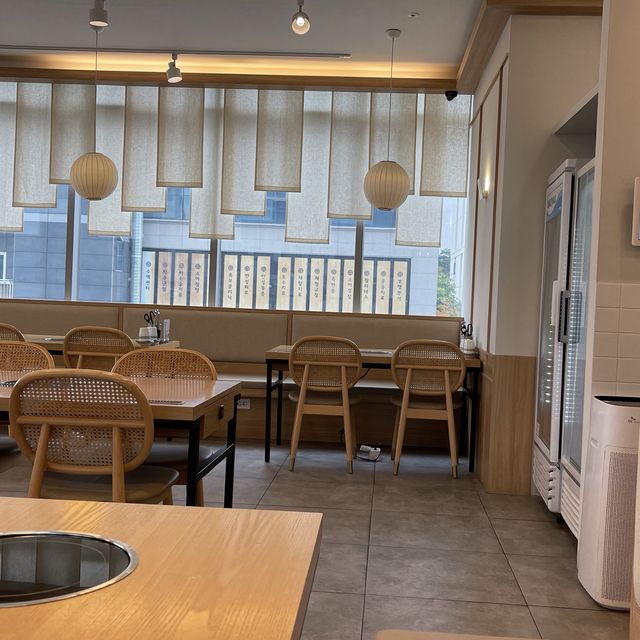 [다이어터 건강맛집] 🥬송도에서 먹는 편백찜🥬