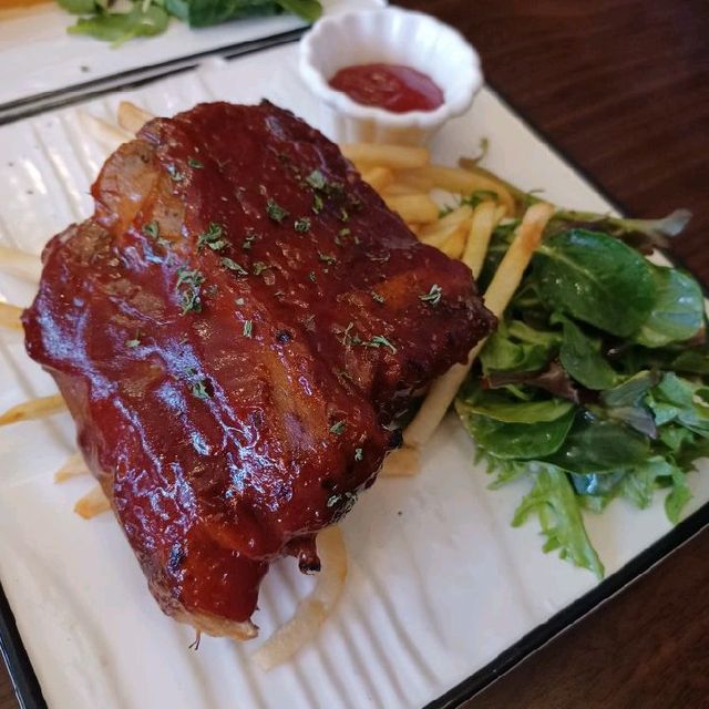 啟德— 隱世外國風情西餐廳