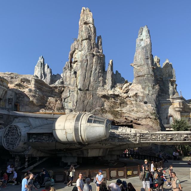 Star Wars: Galaxy’s Edge at Disneyland LA
