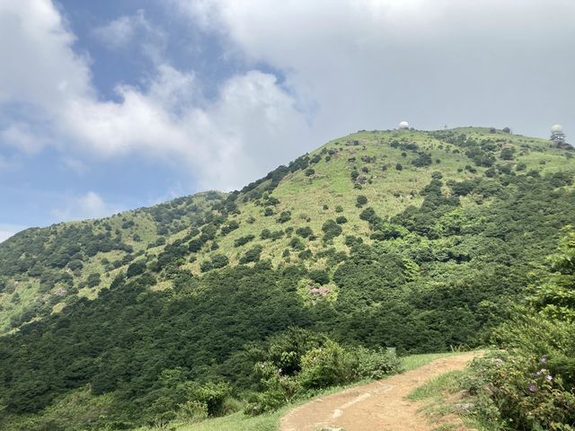 香港最高點•大帽山⛰