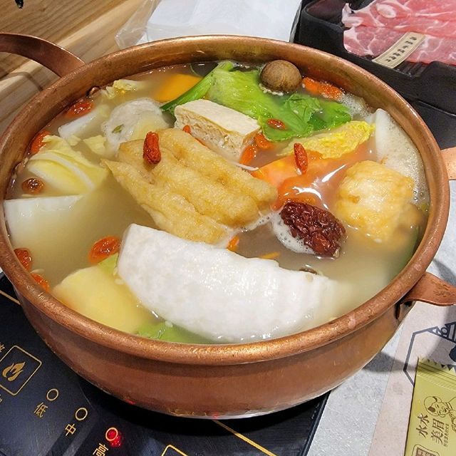 只需$80的台式定量火鍋午餐🤤🤤🤤