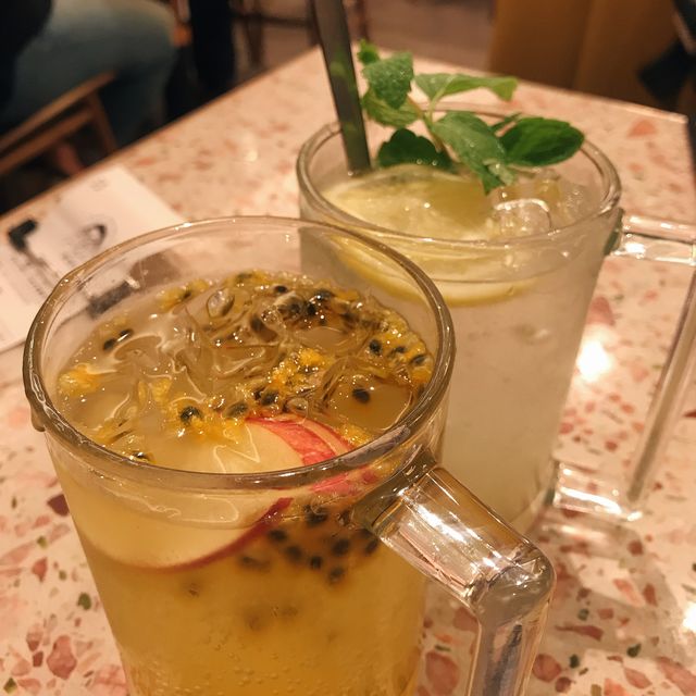 荃灣｜一齊黎「圍威喂」花花牆粉紅調泰式餐廳🌸😚