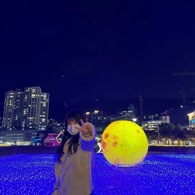 [크리스마스 분위기 듬뿍] 송도 해수욕장