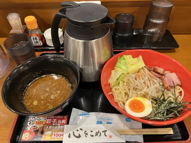 【福岡】赤坂駅の直下につけ麺屋さんがオープン！