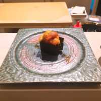 嘉賦酒店2樓的Omekase超高質