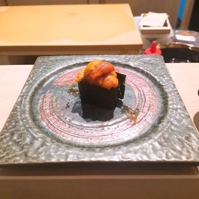 嘉賦酒店2樓的Omekase超高質