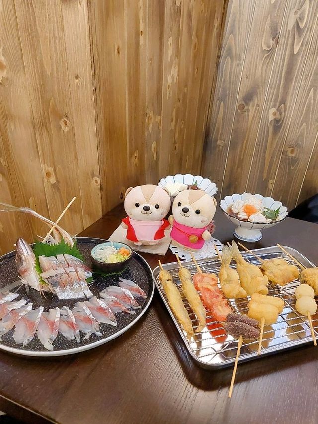 大角咀 | 吉勝吉列串揚專門店 | 多選擇串揚店
