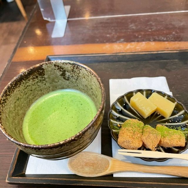 トロッとろの絶品抹茶ティラミスでほっぺが落ちる【MACCHA HOUSE 抹茶館】⭐