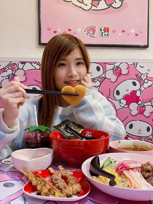 💕富山麵家 X MyMelody期間限定店💕