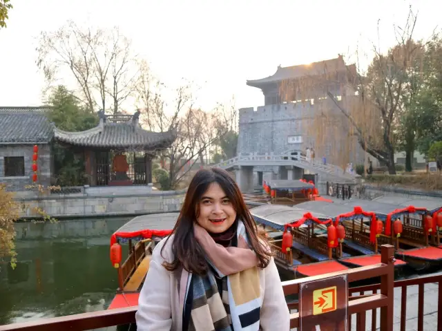 ทริปล่องเรือ ชมเมืองเก่า @tai er zhuang 