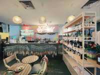 Dog-friendly cafe in the east