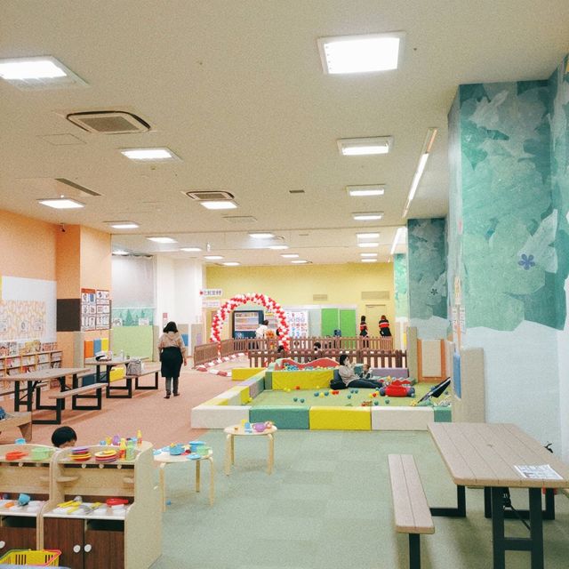 室内遊び場〜あそびパーク　アリオ札幌〜