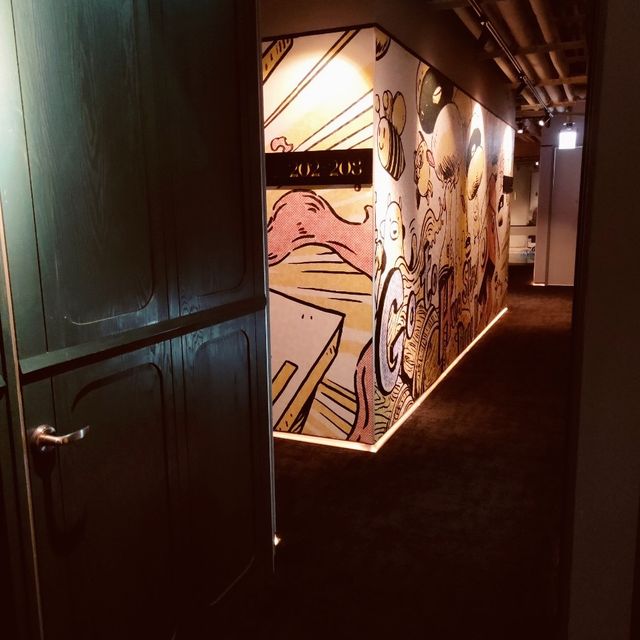 金庫文創設計旅店｜天成文旅 華山町｜睡金庫的感覺真好