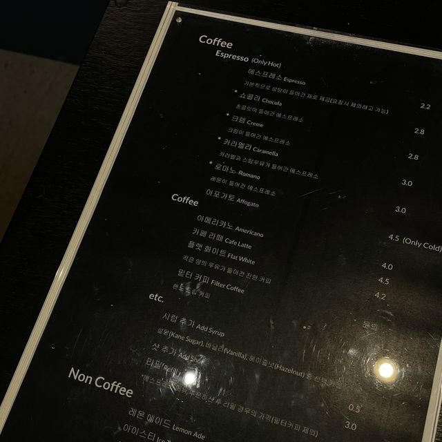 [순천 카페] 에스프레소를 맛보고 싶다면 ‘DMAD coffee’
