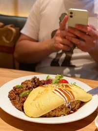 韓式蛋包飯！