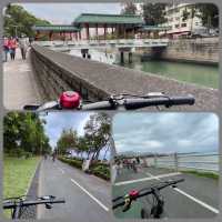 放監啦！瘋狂踩單車🚴‍♀️🤣