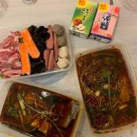 正宗重慶烤魚🐟銅鑼灣外賣套餐超抵食‼️