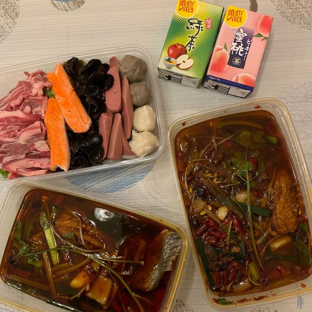 正宗重慶烤魚🐟銅鑼灣外賣套餐超抵食‼️ 正宗重慶烤魚🐟銅鑼灣外賣套餐超抵食‼️