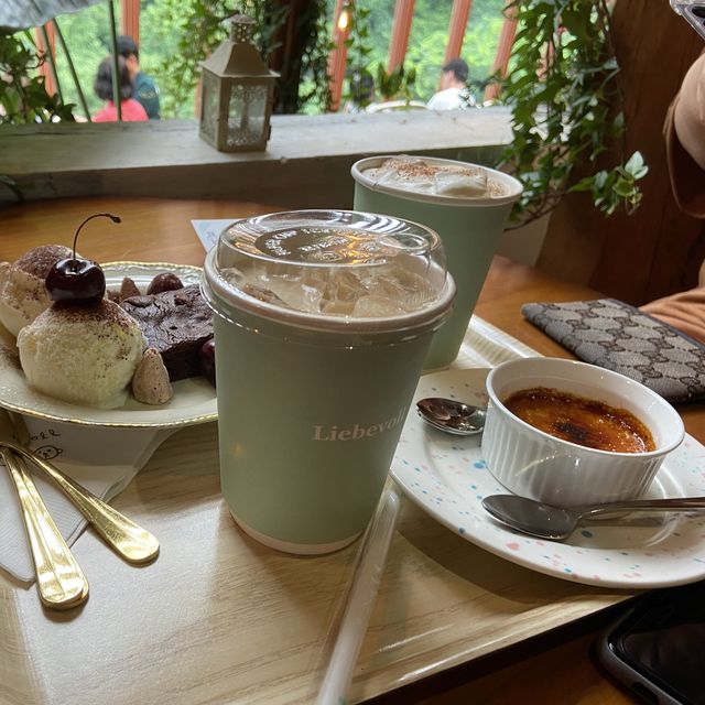 [김천/성주] 카페 ‘리베볼’ - 숲 속에서 즐기는 커피 한잔 ☕️