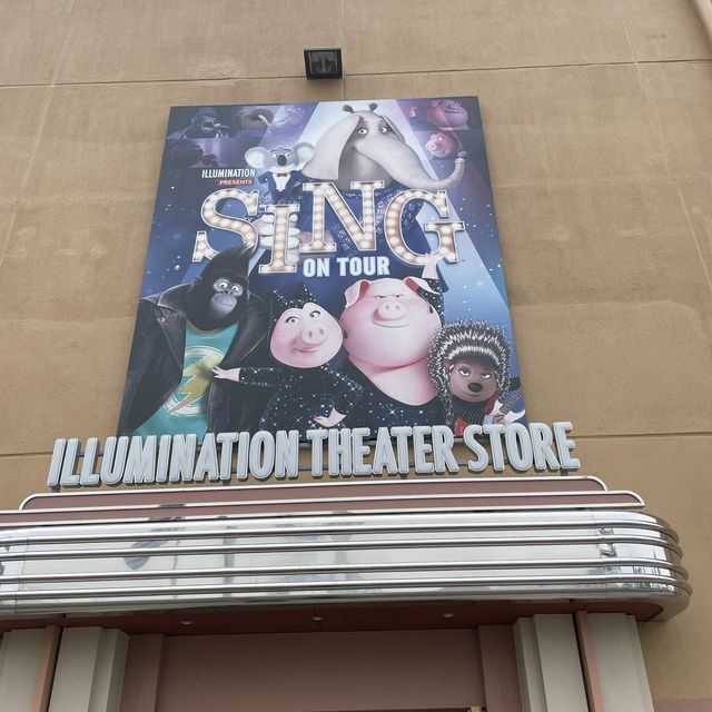 ユニバのSINGは大人から子供まで楽しめる！