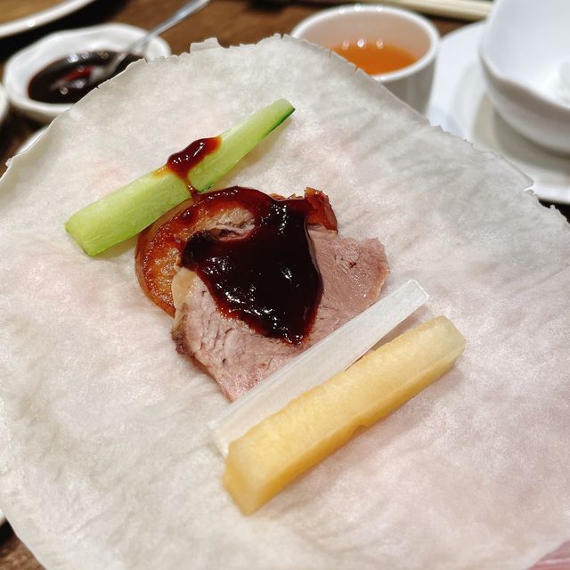 正宗北京片皮鴨❤️