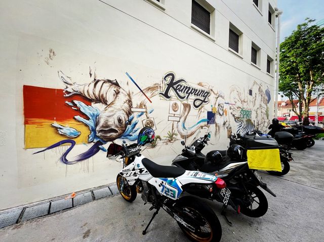 Haji Street Art