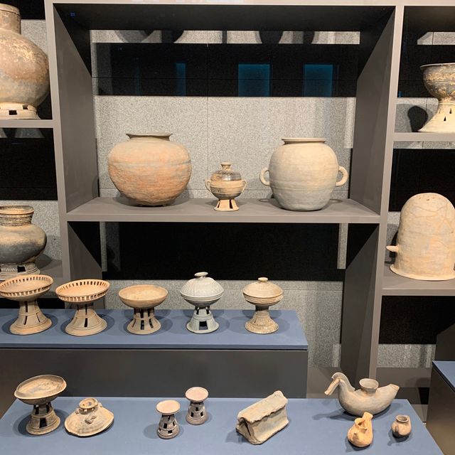 [国立慶州博物館] 展示物の多さに圧巻！