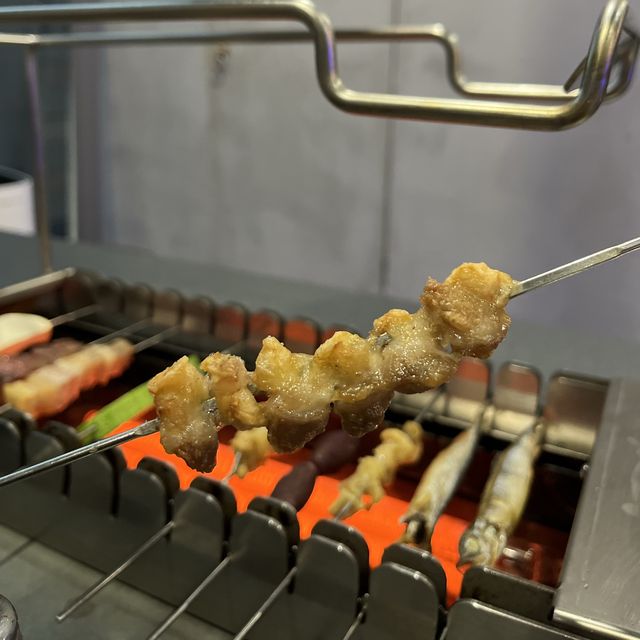自動串串燒 好好挽🔥🤗