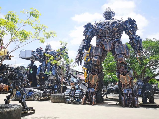 紅統府的Transformer Museum