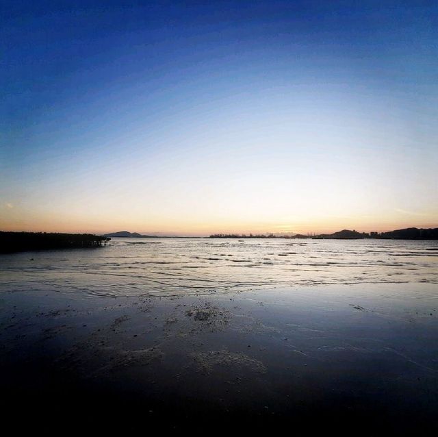 下白泥看日落美景 🌅 下白泥看日落美景 🌅