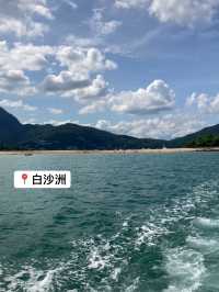 【西貢】超抵玩！$50出海包來回橋咀島＋45分鐘環島遊｜玩轉橋咀。走過連島沙洲。尋找菠蘿包石
