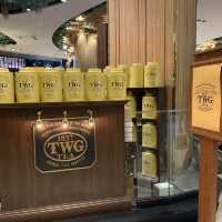 afternoon tea @TWG