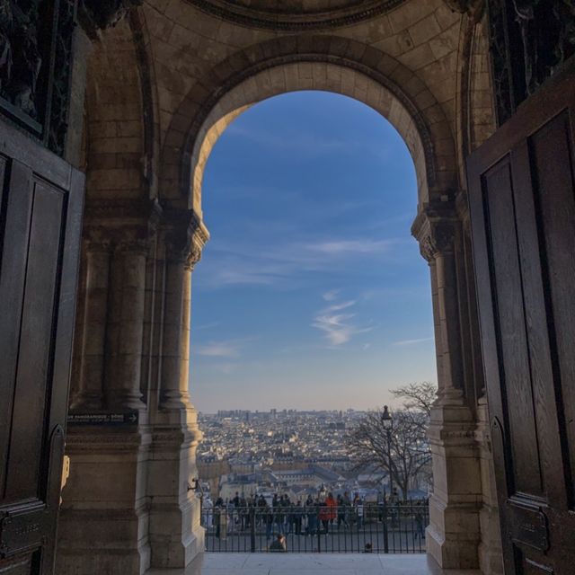 [paris] 사크레쾨르 대성당 