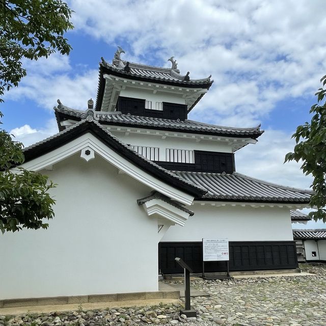 【福島県】日本100名城「白河小峰城」を散策！