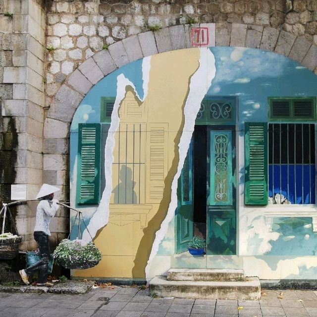 河內拍照景點--Street Murals