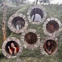 Sensational Hobbit House in Lembang, Indonesia.  