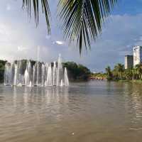 Pinic at Chatuchak park 