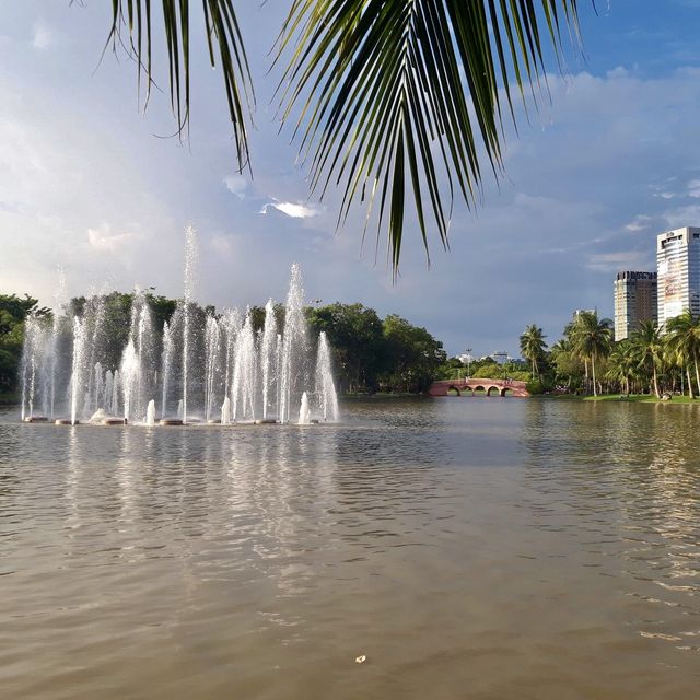 Pinic at Chatuchak park 