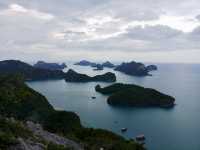 Ang Thong National Marine Park Viewpoint