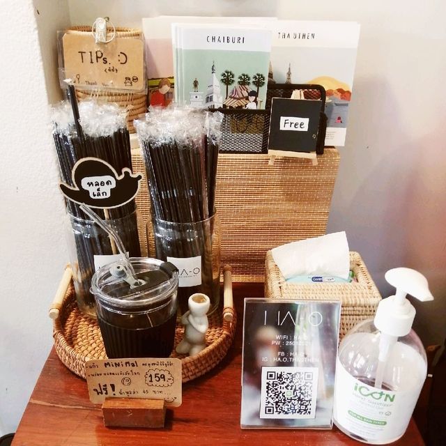 A little cute and homey cafe 🍵