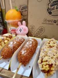 【✨超人氣韓式街頭人食 邪惡芝士拉絲炸熱狗棒🧀🌭️ 】 