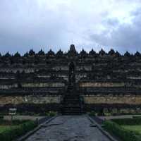 The Iconic Borobudur Temple