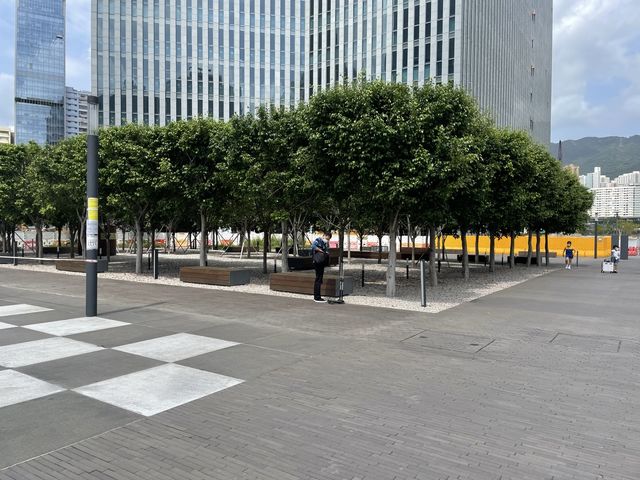 啟德車站廣場