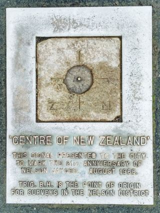The Centre of New Zealand 