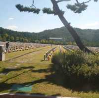 A Visit to Daejon National Cemetery Korea